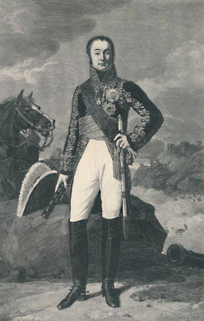 Marschall Nicolas-Charles Oudinot, Herzog von Reggio von Henry Wolf