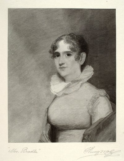 Mrs. Josiah Bradlee von Henry Wolf