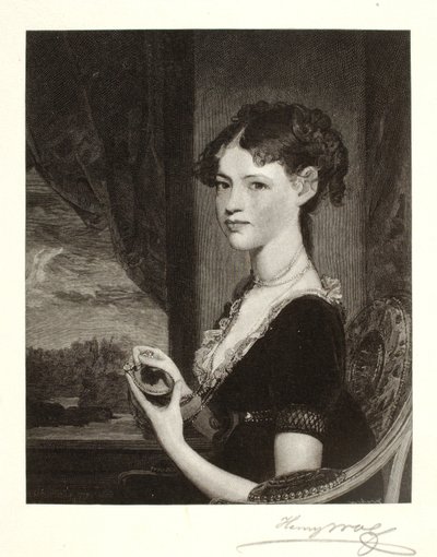 Nancy Penington von Henry Wolf