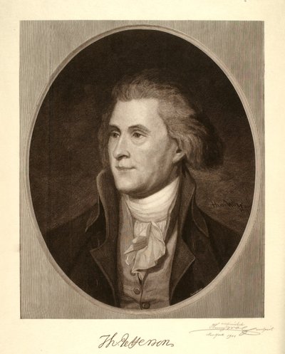 Thomas Jefferson von Henry Wolf
