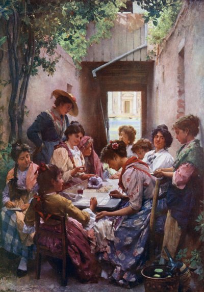 La Tombola von Henry Woods
