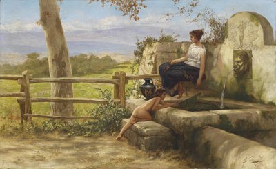 Am Brunnen von Henryk Siemiradzki