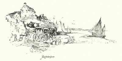 Brighthelmstone von Herbert (after) Railton