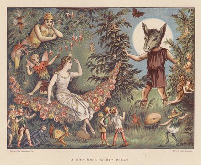 Shakespeare für die Jugend: Ein Sommernachtstraum von Herbert (after) Sidney