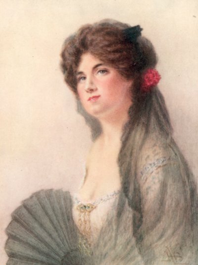 Evan Harrington: Louisa (Die Gräfin de Saldar) von Herbert Bedford