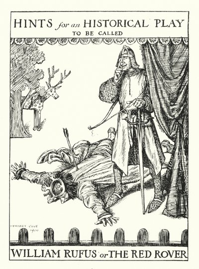 Ingoldsby Legenden: Hinweise auf ein historisches Stück von Herbert Cole