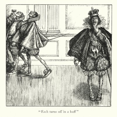 Ingoldsby Legenden: Das Auto-Da-Fe von Herbert Cole