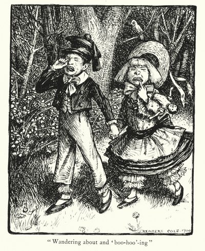 Ingoldsby Legenden: Die Kinder im Wald von Herbert Cole