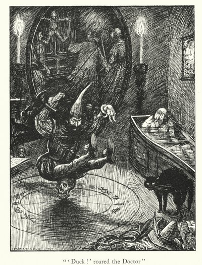 Ingoldsby Legenden: Der Blutegel von Folkestone von Herbert Cole