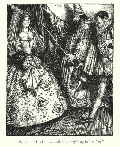 Ingoldsby Legenden: Die Tragödie von Herbert Cole