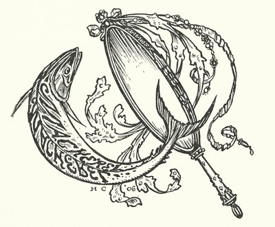 Die magische Makrele von Herbert Cole