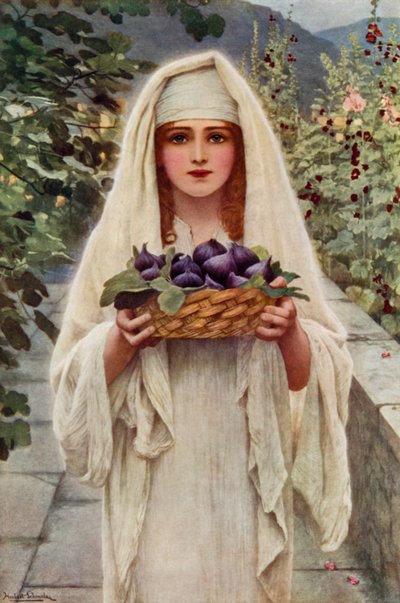 Das Kind Maria von Herbert Gustave after Schmalz