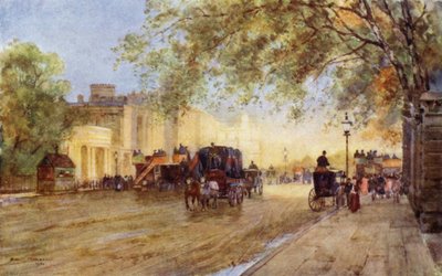 Hyde Park Corner von Herbert Menzies (after) Marshall