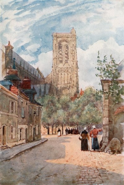 Bourges von Herbert Menzies Marshall
