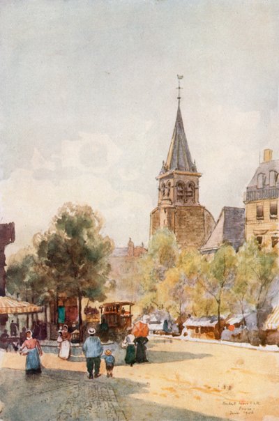 St. Germain des Prés, Paris von Herbert Menzies Marshall