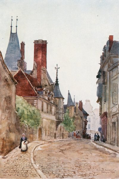 Das Musée Cujas, Bourges von Herbert Menzies Marshall