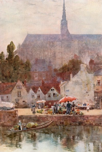 Die Uferpromenade, Amiens von Herbert Menzies Marshall