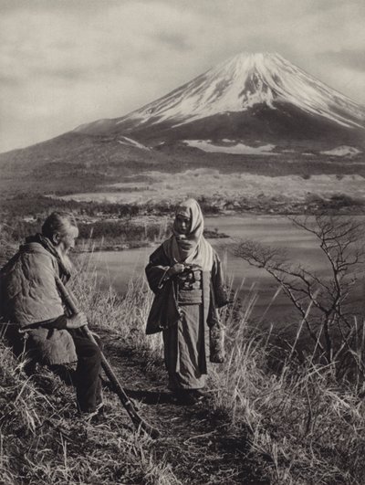 Japan in den 1920er Jahren: Fuji, Japans heiligster Berg von Herbert Ponting