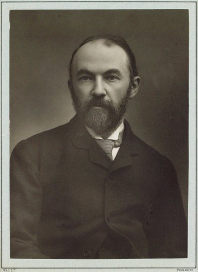 Porträt des Schriftstellers Thomas Hardy 1840-1928 von Herbert Rose Barraud
