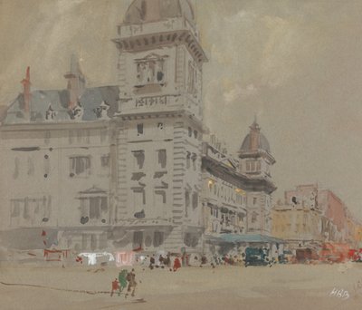 Bahnhof Paddington von Hercules Brabazon Brabazon