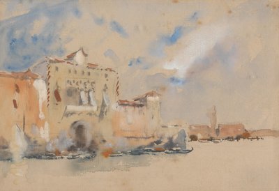 Venedig von Hercules Brabazon Brabazon