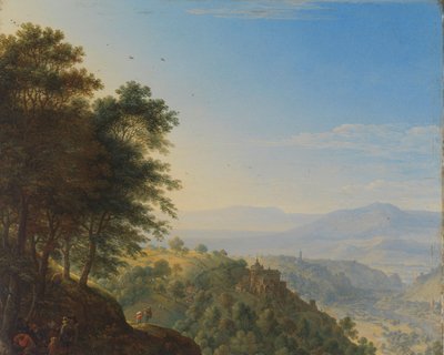 Rheinlandschaft bei Boppard von Herman the Younger Saftleven