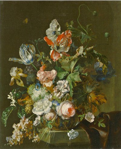 Blumenstück von Herman van der Mijn
