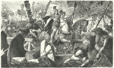 Die Römer in Germanien von Hermann Vogel
