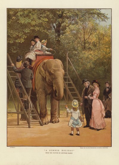 Ein Sommerurlaub von Heywood Hardy