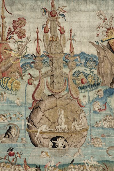 Der Garten der Lüste von Hieronymus (after) Bosch