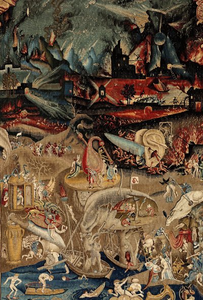 Der Garten der Lüste von Hieronymus (after) Bosch