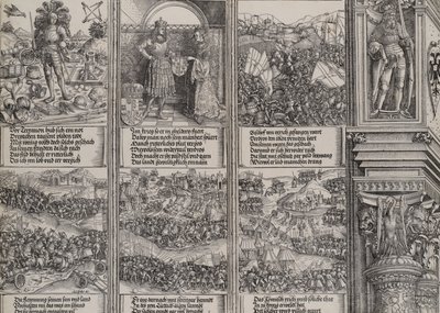 Die Verlobung von Maria von Burgund, junger Maximilian, Der Kampf um die burgundische Nachfolge, 1515 von Hieronymus Andreae