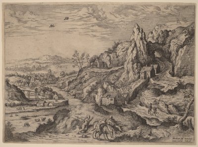 Opferung Abrahams von Hieronymus Cock