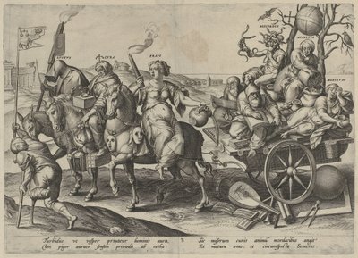 Erwachsenenalter von Hieronymus Wierix