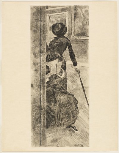 Mary Cassatt im Louvre: Die Gemäldegalerie von Hilaire Germain Edgar Degas