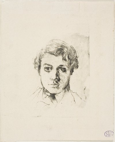 René De Gas, der Bruder des Künstlers von Hilaire Germain Edgar Degas