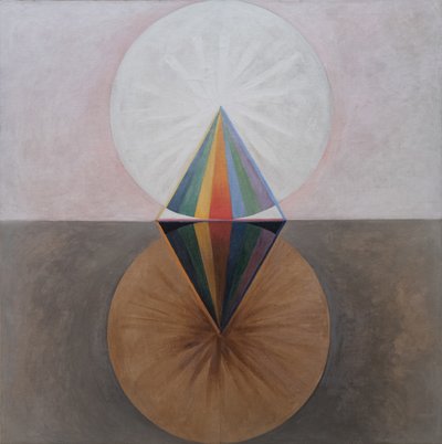Gruppe IXSUW, Der Schwan, Nr. 12, 1915 von Hilma af Klint