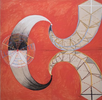 Gruppe IX/SUW, Der Schwan Nr. 9 von Hilma af Klint