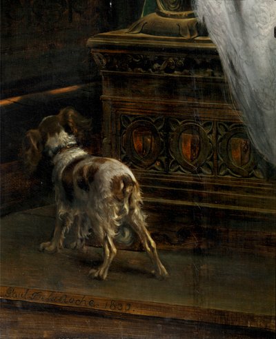 Die Kinder von Eduard IV. im Turm von Hippolyte (1797 1856) Delaroche