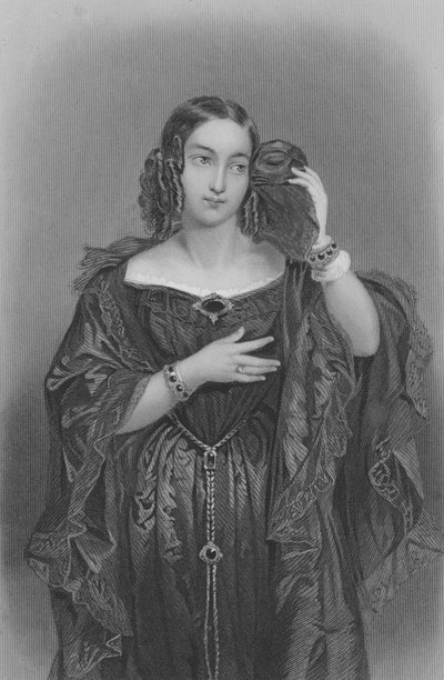 Anna Sontag von Hippolyte Delaroche