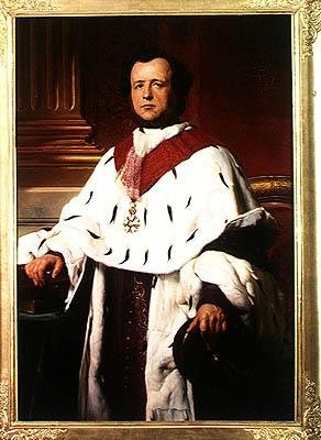 Graf Narcisse-Achille de Salvandy (1795-1856) 1846 von Hippolyte Delaroche