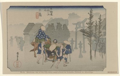 Mishima von Hiroshige (I) , Utagawa