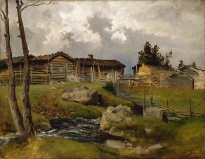 Vor dem Gewitter von Hjalmar Munsterhjelm