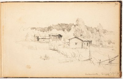 Ohne Titel von Hjalmar Munsterhjelm