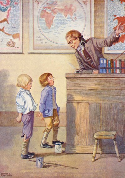 „Ich kannte ihn gut, und jeder Schulschwänzer kannte ihn“ von Honor Charlotte Appleton