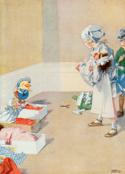 Illustration für Josephines Geburtstag von Honor Charlotte Appleton