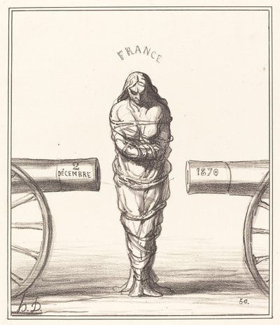 Geschichte einer Herrschaft von Honoré Daumier