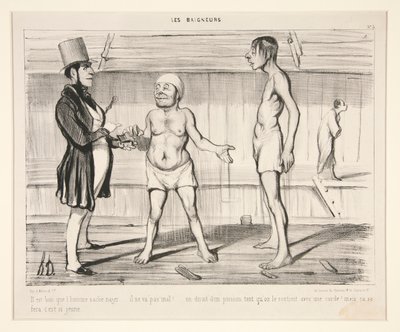 Es ist gut, dass der von Honoré Daumier