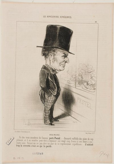 Besnard von Honoré Daumier
