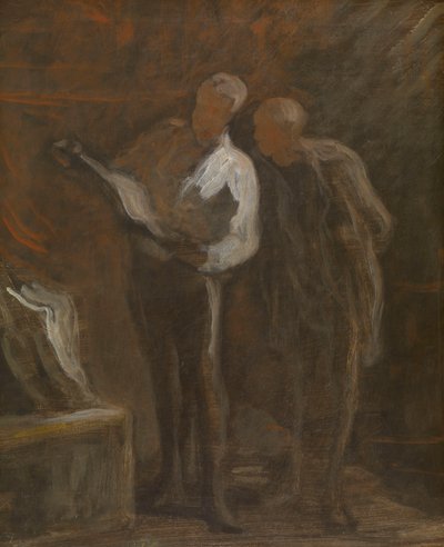 Sammlung von Stichen, ca. 1870-73 von Honore Daumier